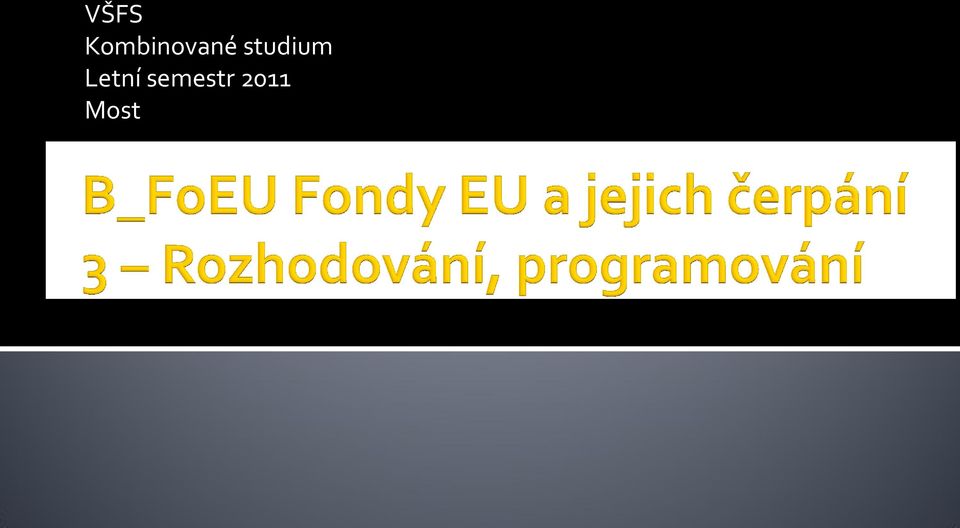 studium
