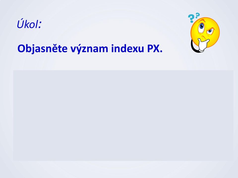 provádí burzy z určitého množství vybraných akcií,
