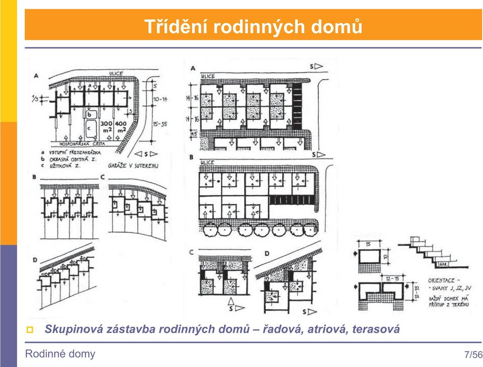 rodinných dom adová,