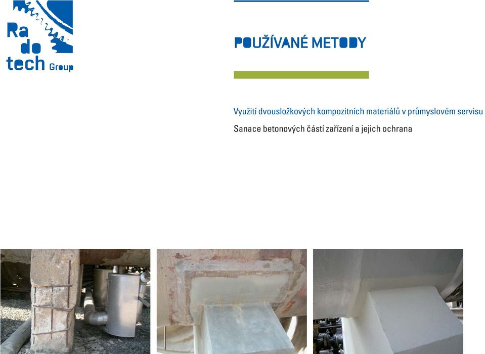 materiálů v průmyslovém servisu