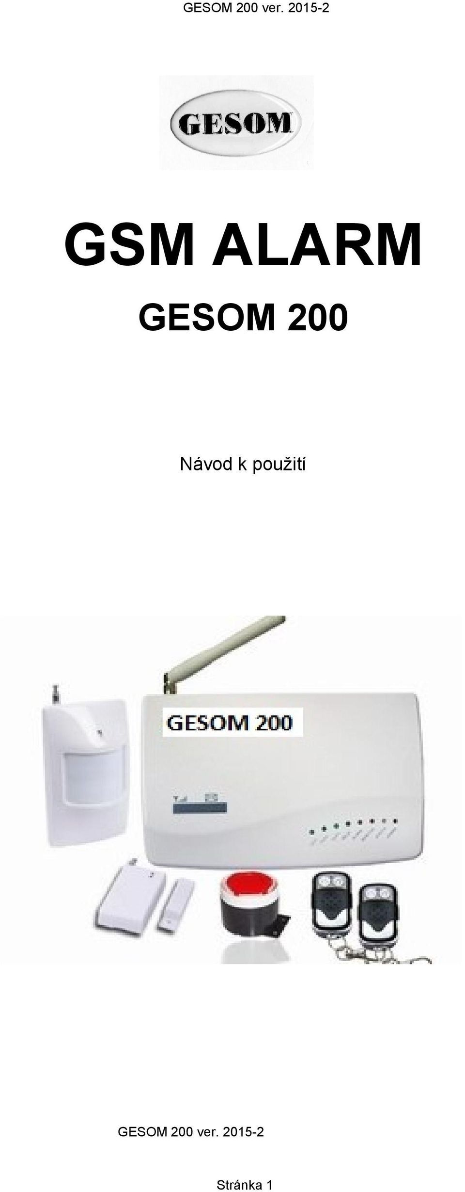 Návod k