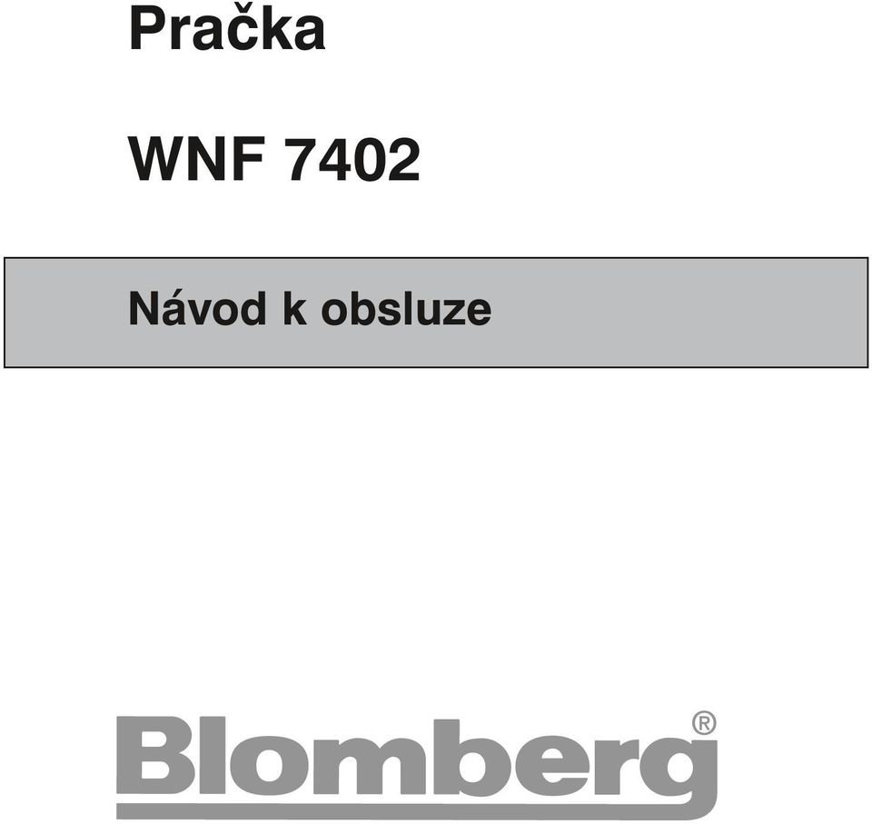Návod k