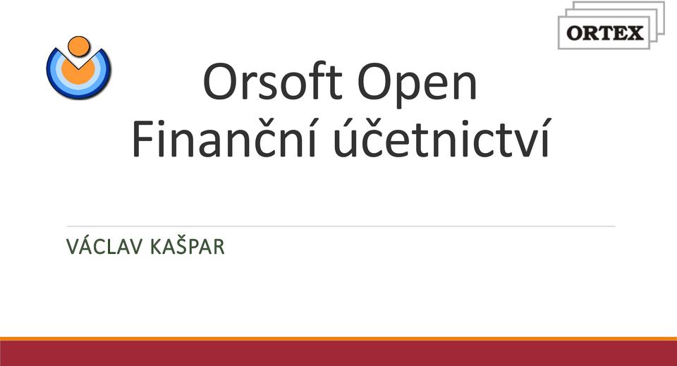 účetnictví