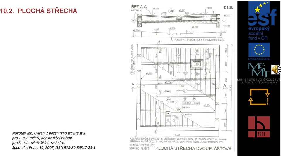 ročník, Konstrukční cvičení pro 3. a 4.