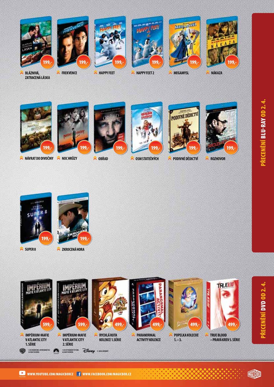 SÉRIE OBŘAD 599,- 499,- RYCHLÁ ROTA KOLEKCE 1.