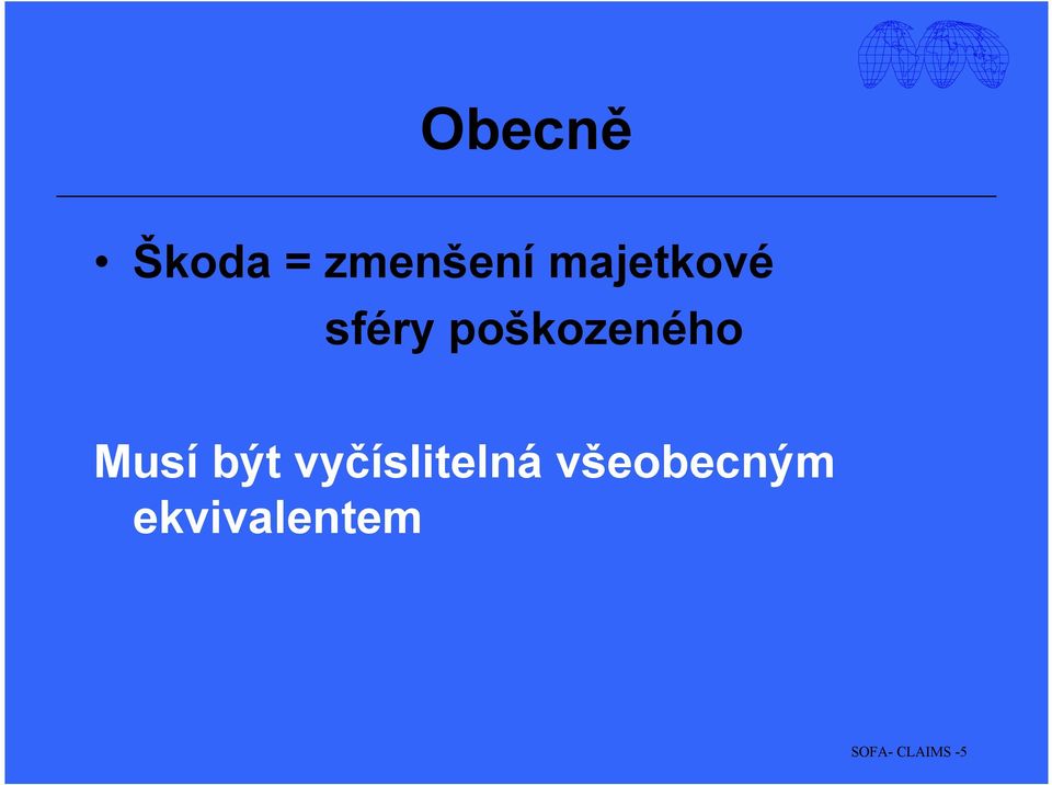 Musí být vyčíslitelná