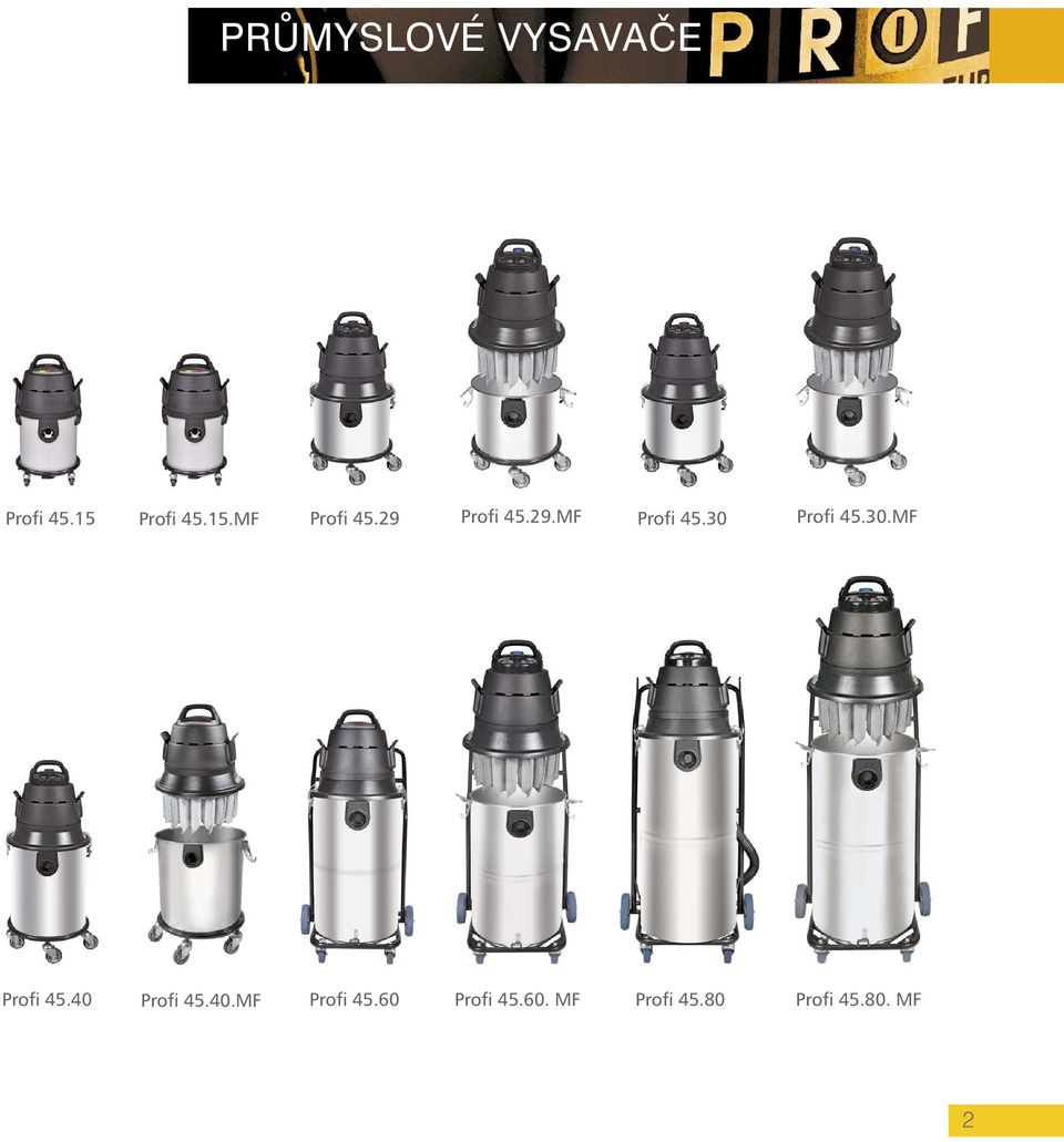 40.MF Profi 45.60 Profi 45.60. MF Profi 45.