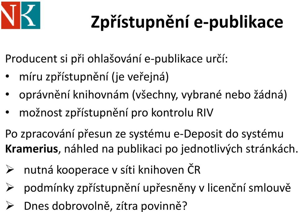 přesun ze systému e-deposit do systému Kramerius, náhled na publikaci po jednotlivých stránkách.