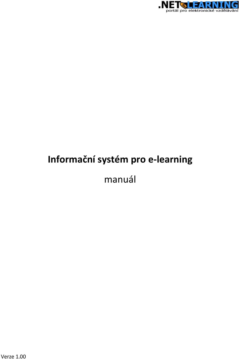 e-learning