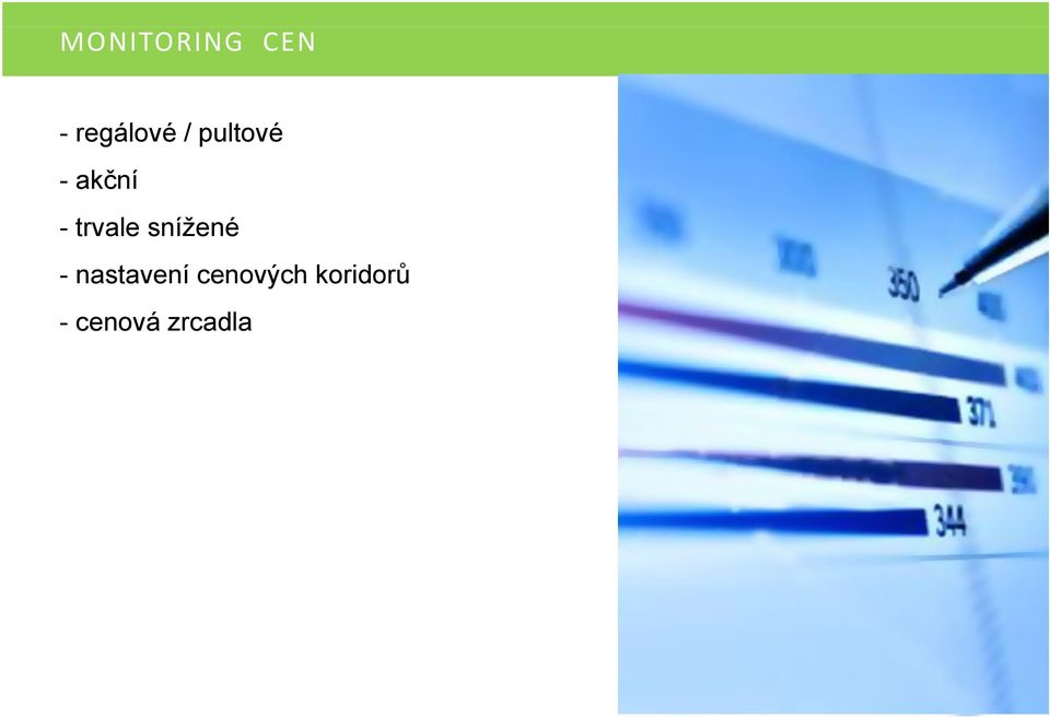 snížené - nastavení