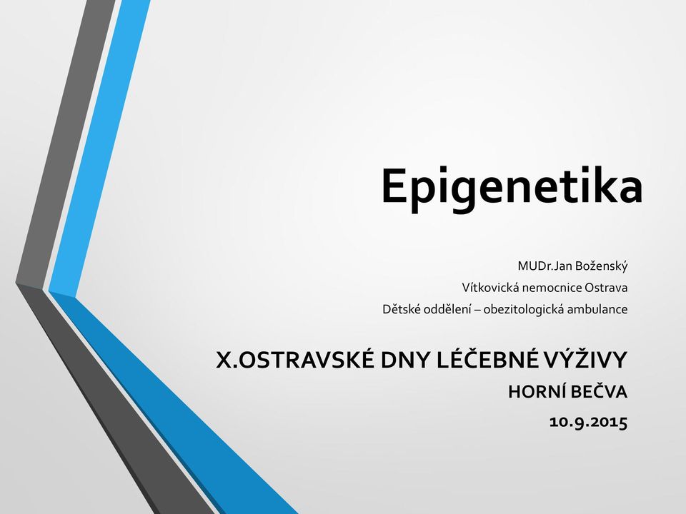 Ostrava Dětské oddělení