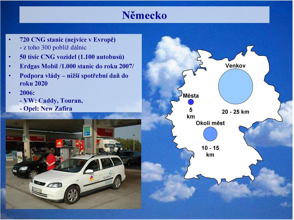 000 stanic do roku 2007/ Podpora vlády nižší spotřební daň do roku 2020