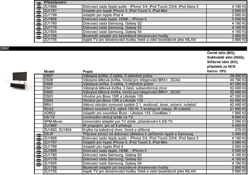 police 39 490 Kč DS08 Výkopná látková dvířka, modul pro integrování BRA1, SCA2 44 790 Kč DS06 Výklopná dvířka, 3 oddíly, 3 skleněné police 47 290 Kč DS01 Výklopná látková dvířka, 3 části,