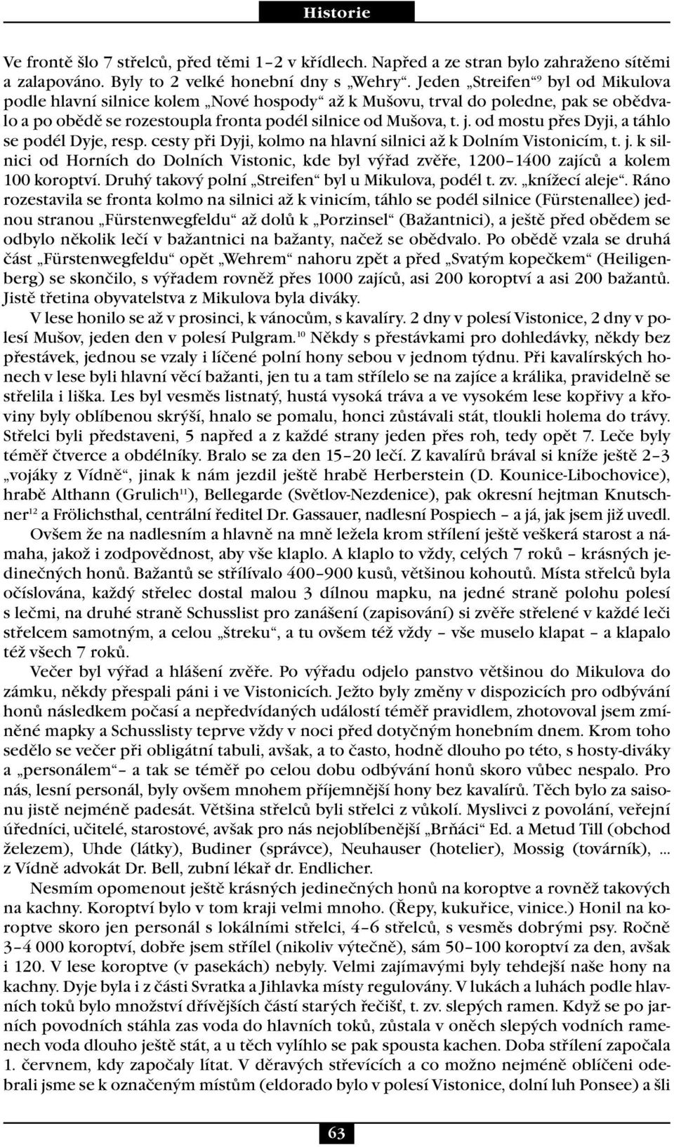 Ze zápisků lesního rady Karla Brachfelda z panství dietrichsteinského - PDF  Stažení zdarma