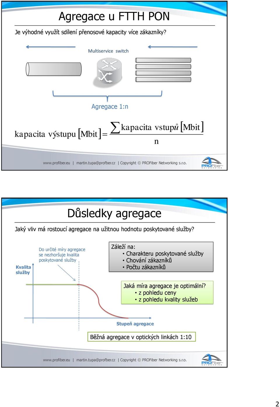 užitnou hodnotu poskytované služby?