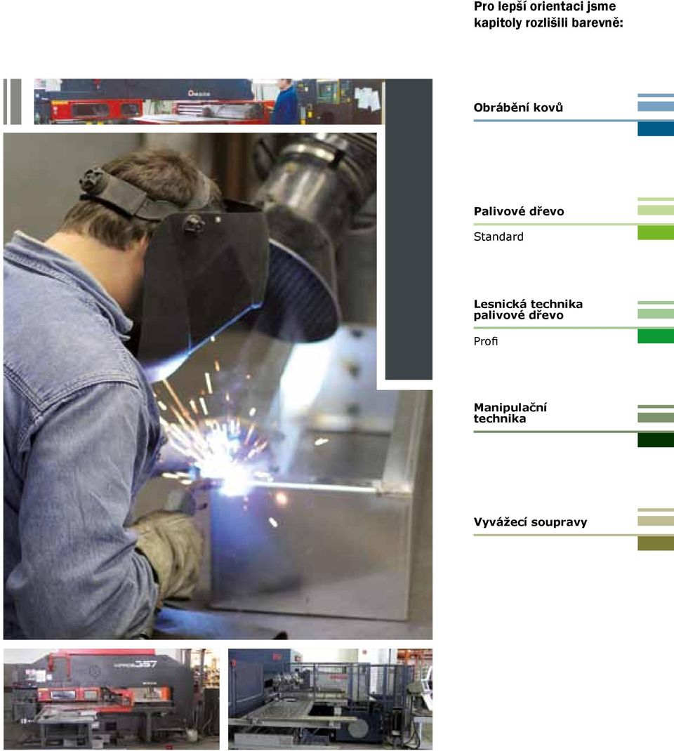 dřevo Standard Lesnická technika palivové