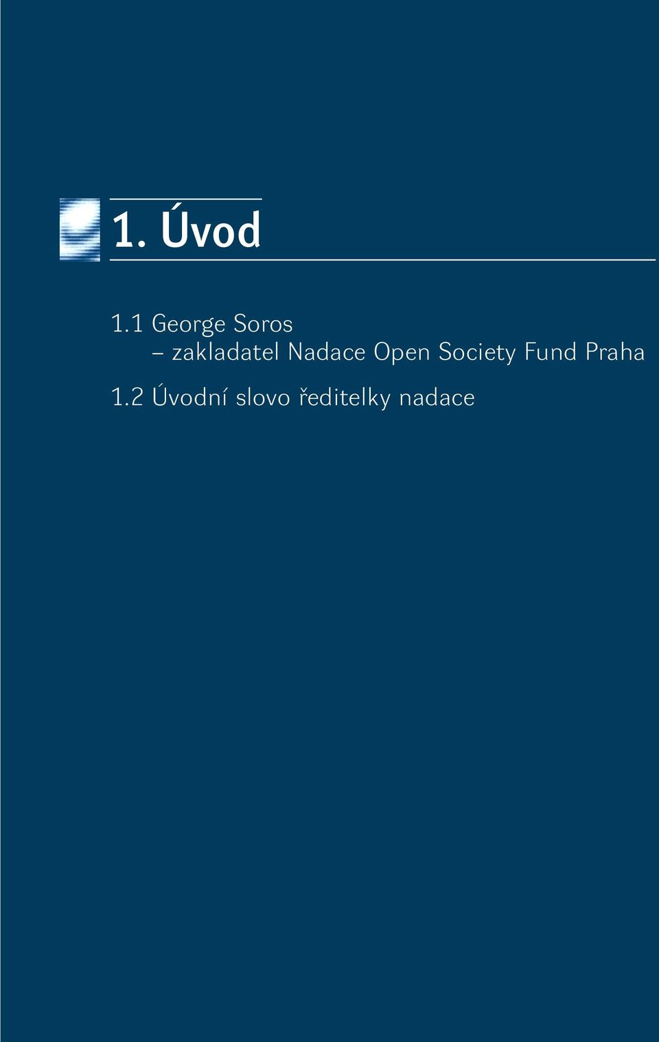 Nadace Open Society Fund