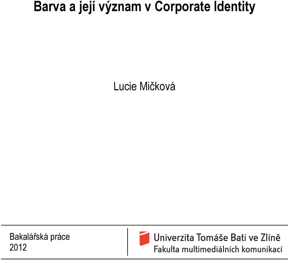 Identity Lucie