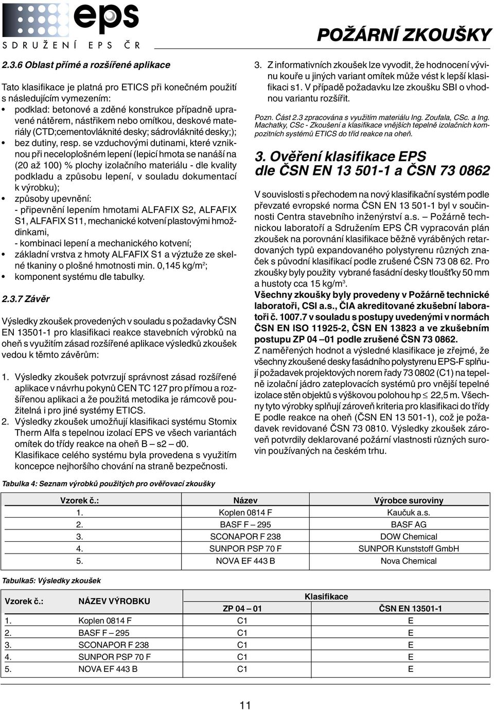 se vzduchov mi dutinami, které vzniknou pfii neceloplo ném lepení (lepicí hmota se naná í na (20 aï 100) % plochy izolaãního materiálu - dle kvality podkladu a zpûsobu lepení, v souladu dokumentací k