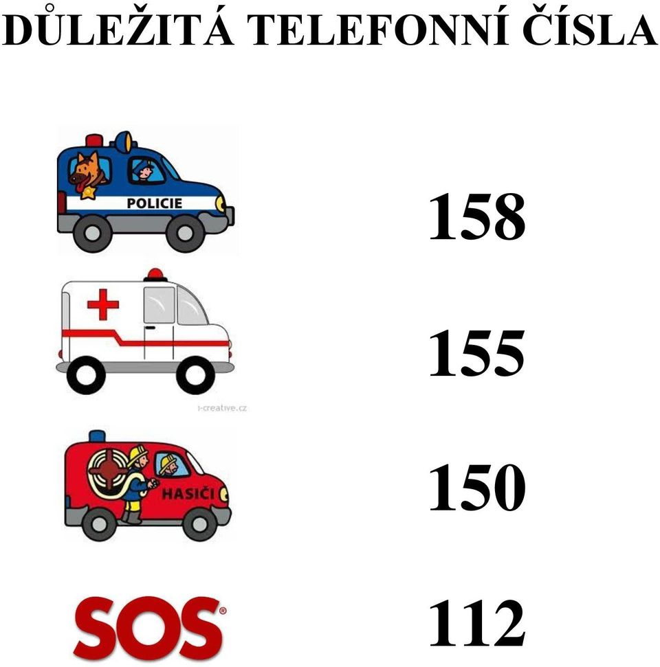 ČÍSLA 158