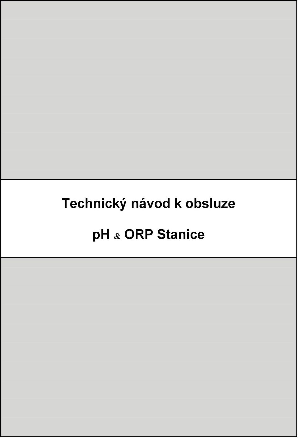 obsluze ph