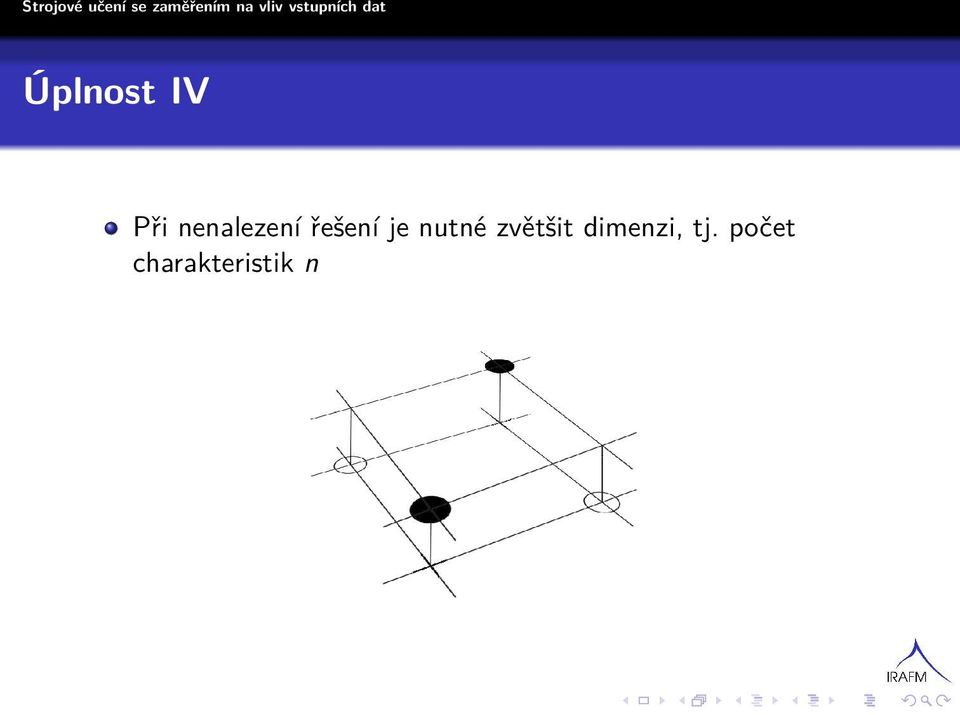 nutné zvětšit