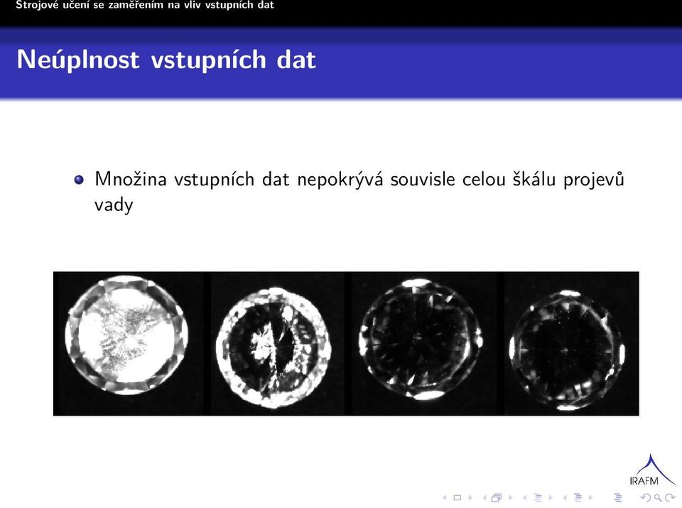 dat nepokrývá souvisle