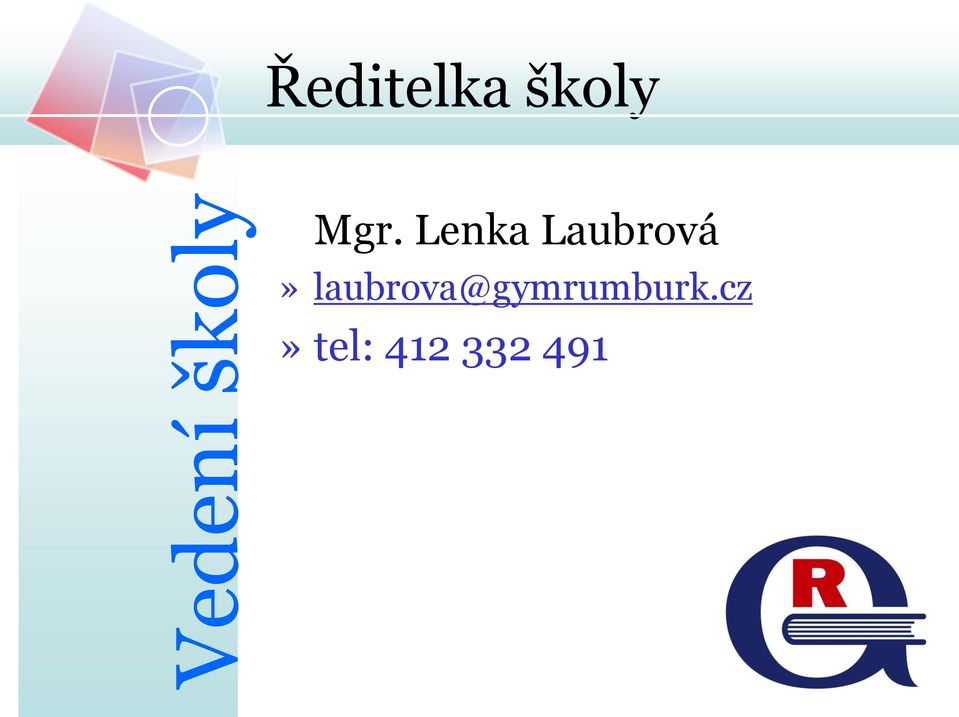 Lenka Laubrová»