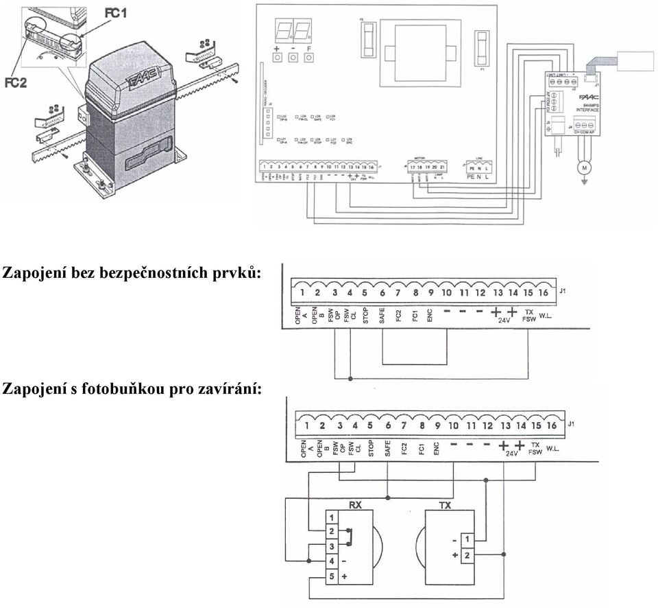 prvků: Zapojení s
