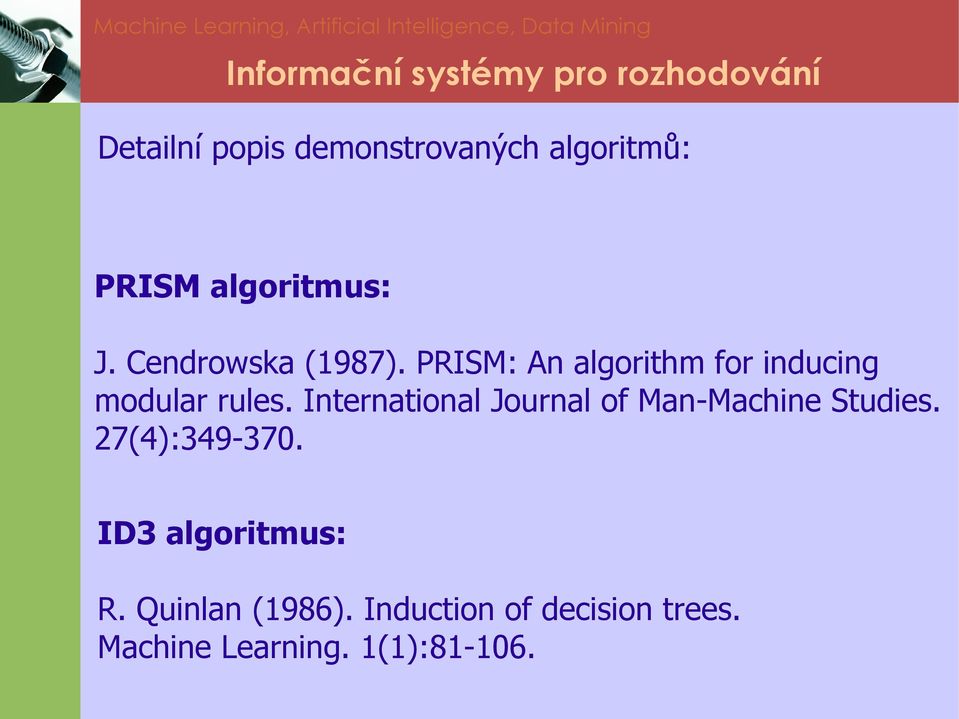 International Journal of Man-Machine Studies. 27(4):349-370.