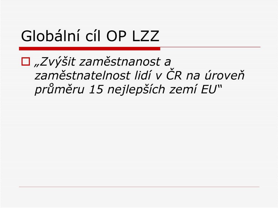 zaměstnatelnost lidí v ČR