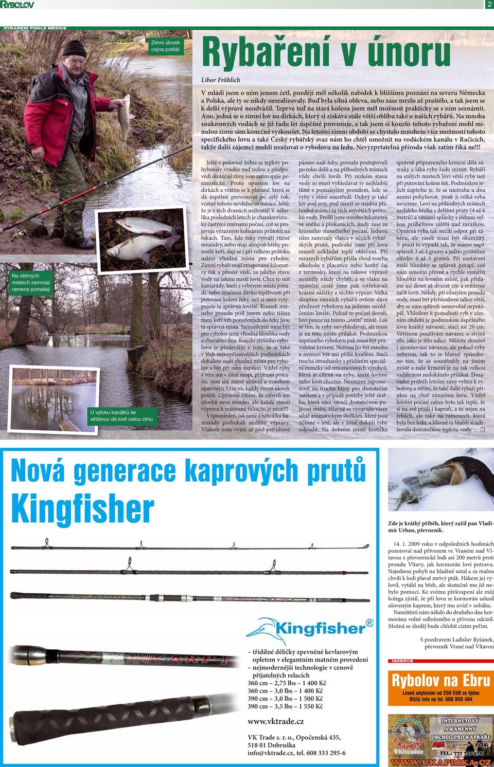 Informační noviny časopisu RYBOLOV - PDF Free Download