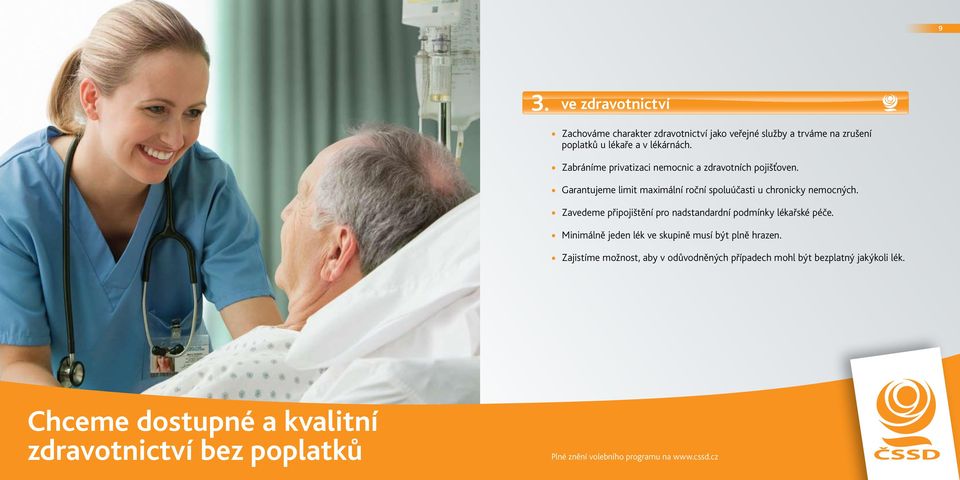 Garantujeme limit maximální roční spoluúčasti u chronicky nemocných.