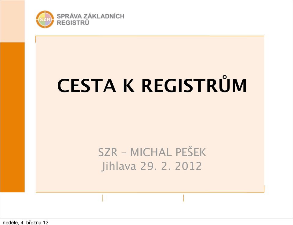 MICHAL PEŠEK