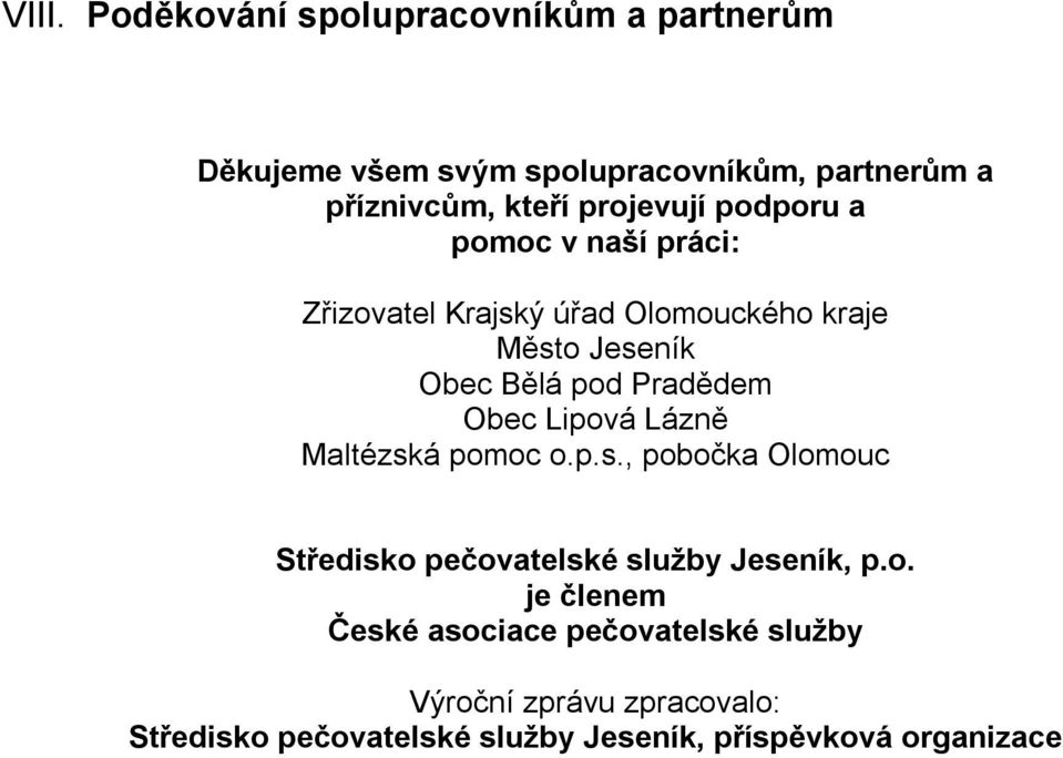 Pradědem Obec Lipov