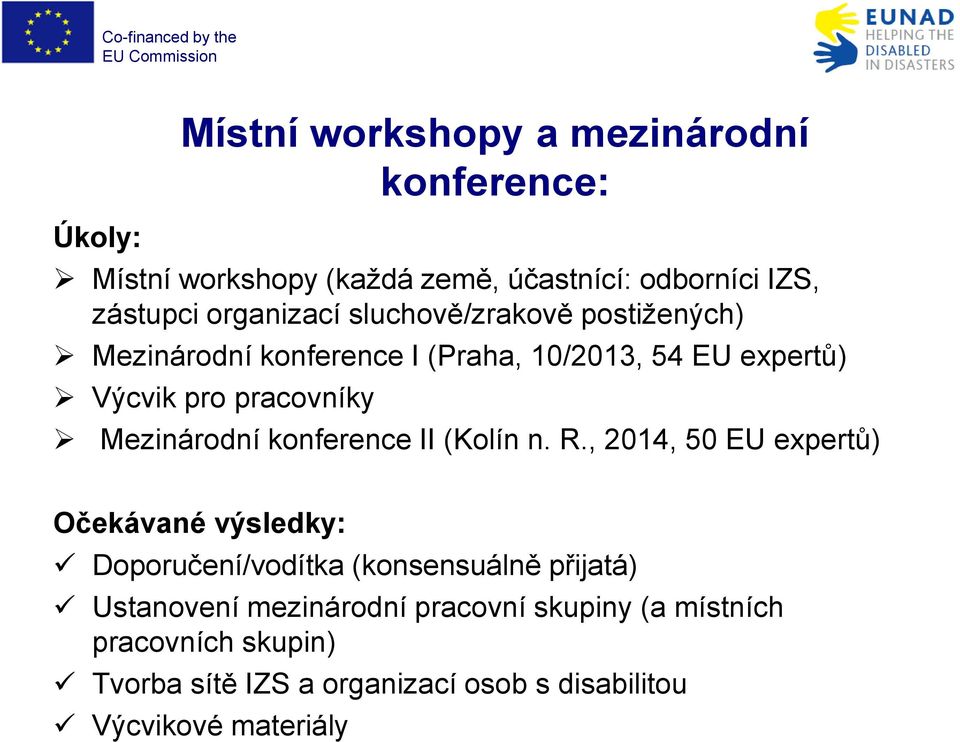 Mezinárodní konference II (Kolín n. R.