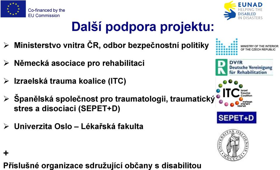 společnost pro traumatologii, traumatický stres a disociaci (SEPET+D)