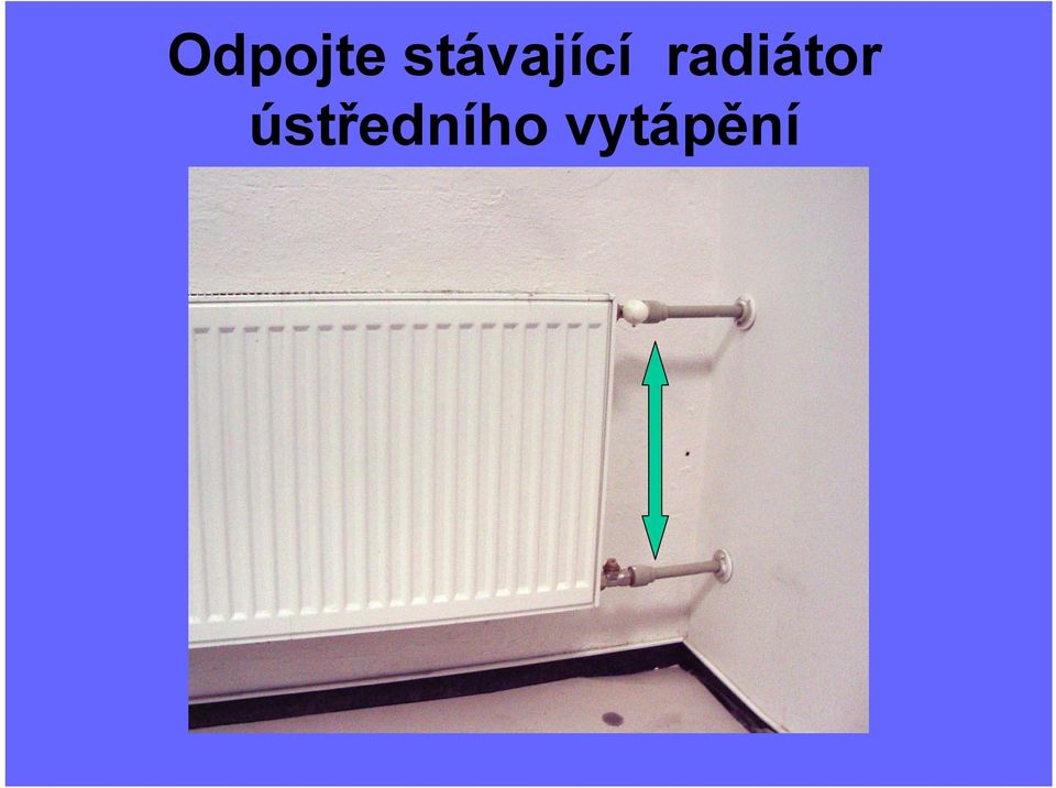 radiátor
