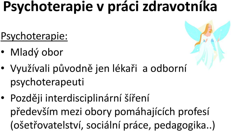 Později interdisciplinární šíření především mezi obory