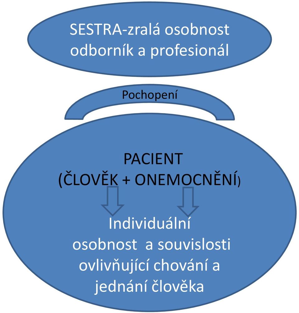 ONEMOCNĚNÍ) Individuální osobnost a