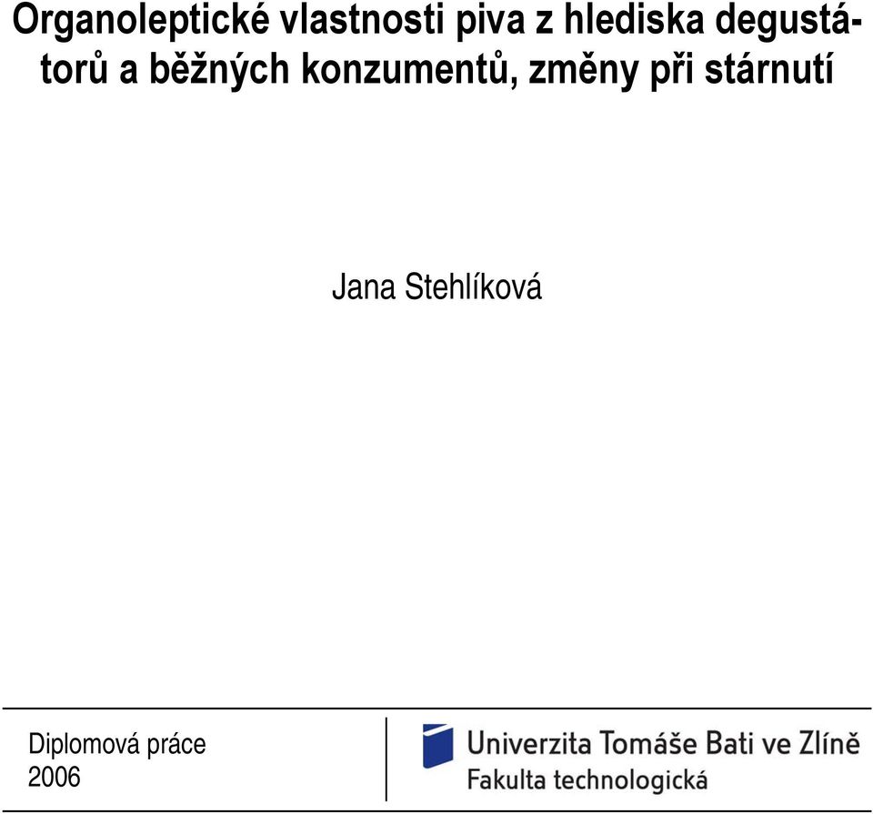 konzumentů, změny při stárnutí