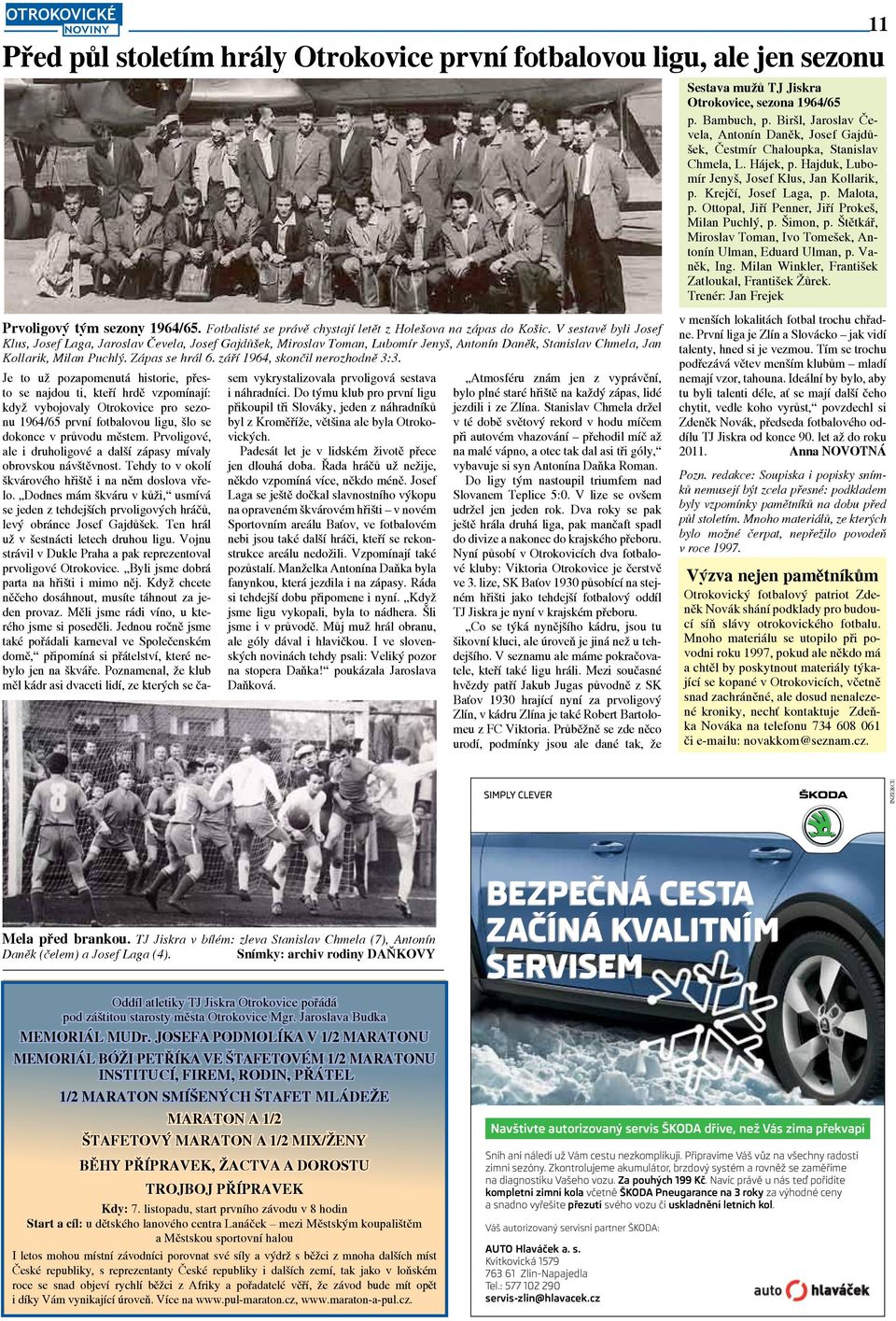 září 1964, skončil nerozhodně 3:3.