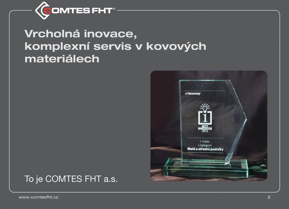 kovových materiálech To