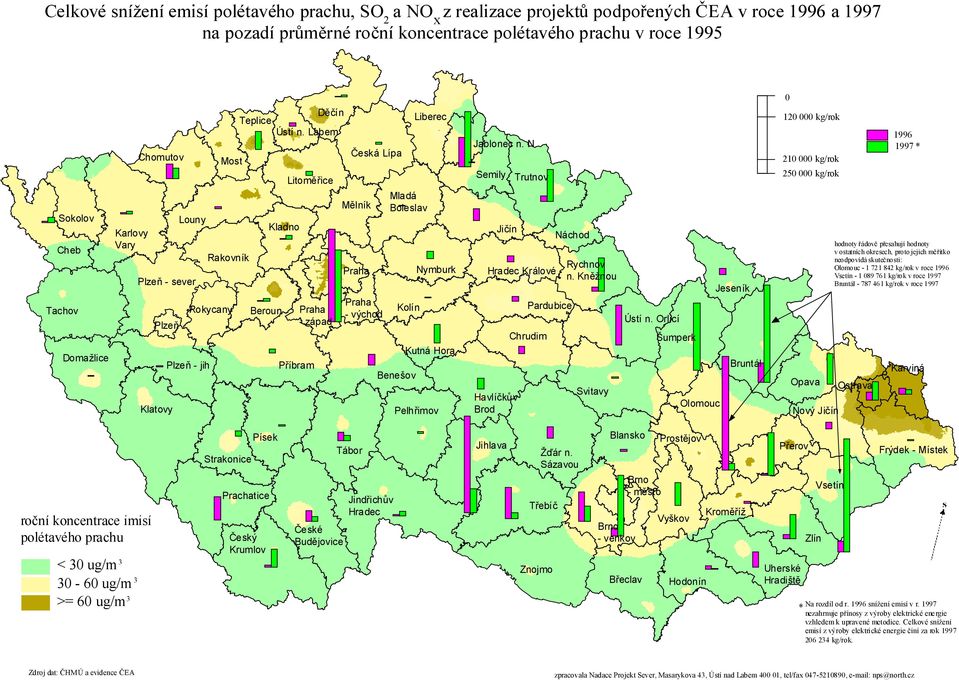 Labem Kladno Litoměřice Praha - západ Česká Lípa Mělník Praha Praha - východ Mladá Boleslav Kolín Benešov Liberec Ny