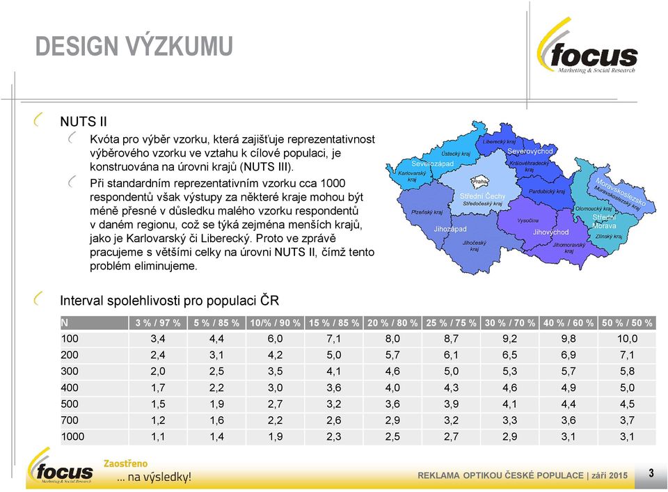 menších krajů, jako je Karlovarský či Liberecký. Proto ve zprávě pracujeme s většími celky na úrovni NUTS II, čímž tento problém eliminujeme.