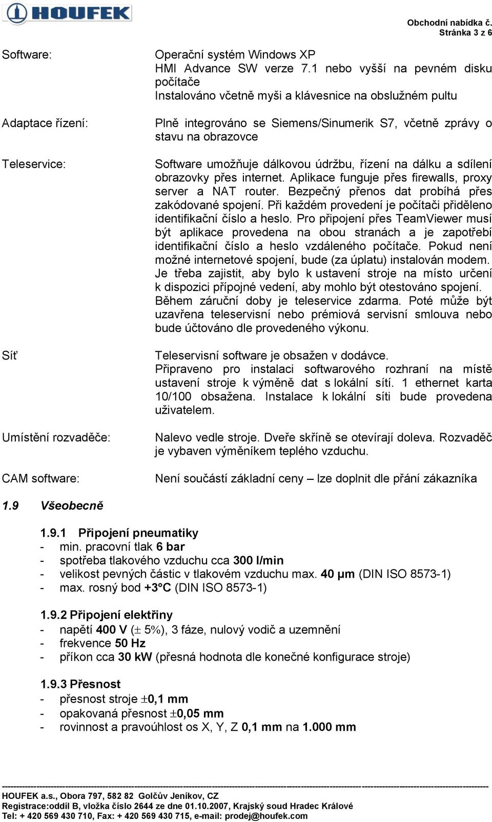 údržbu, řízení na dálku a sdílení obrazovky přes internet. Aplikace funguje přes firewalls, proxy server a NAT router. Bezpečný přenos dat probíhá přes zakódované spojení.