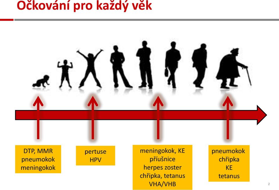 meningokok, KE příušnice herpes zoster