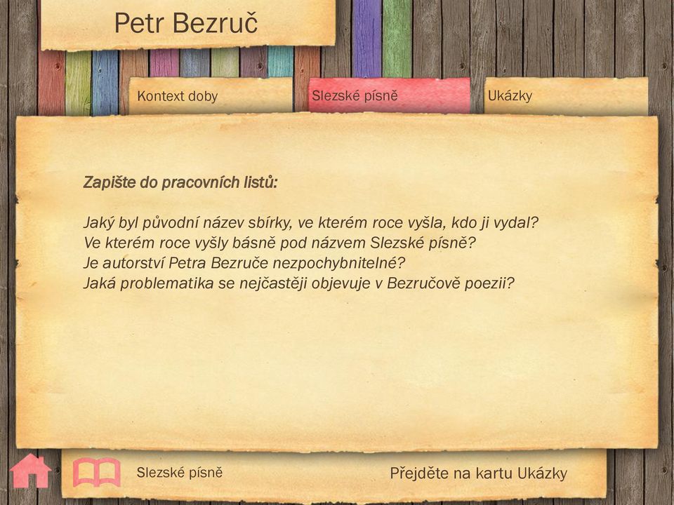 ČESKÁ LITERATURA I. POLOVINY 20. STOLETÍ. Petr Bezruč - PDF Stažení zdarma