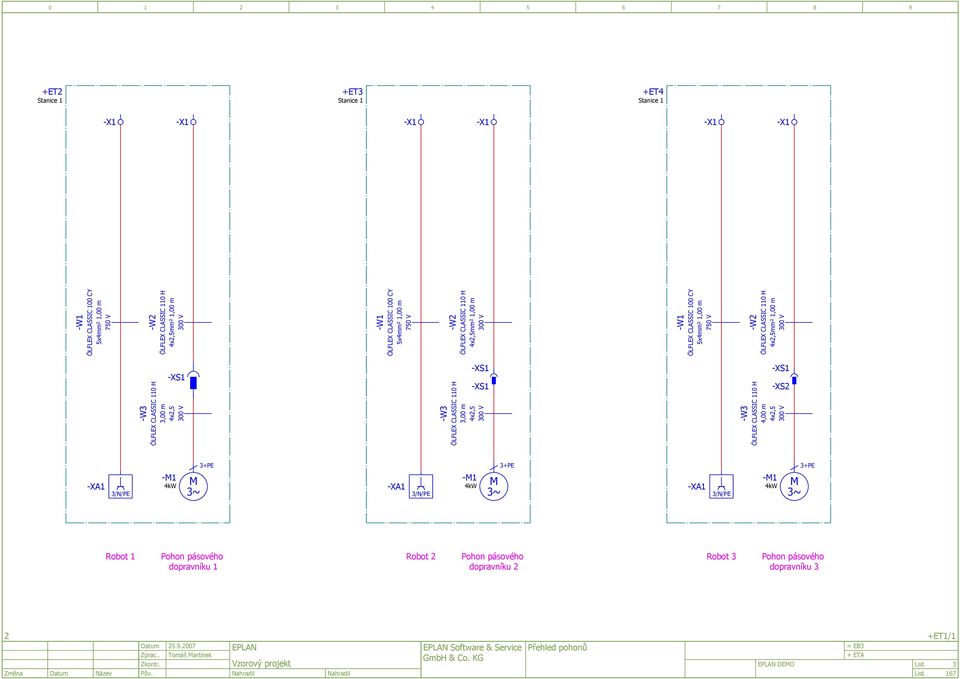 m x, 00 V -W ÖLFLEX CLASSIC 0 H -XS -XS,00 m x, 00 V -W ÖLFLEX CLASSIC 0 H -XS -XS,00 m x, 00 V -XA /N/ -M kw M ~ + -XA /N/ -M kw M ~ + -XA /N/ -M kw M ~ +