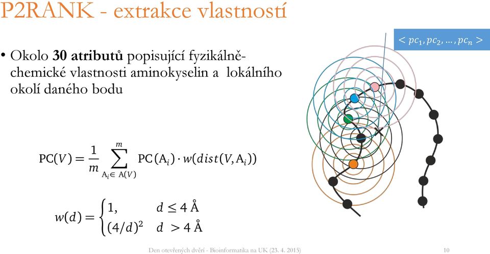 vlastnosti aminokyselin a lokálního